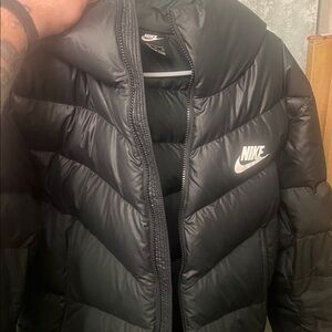 Nike puffer jacket
